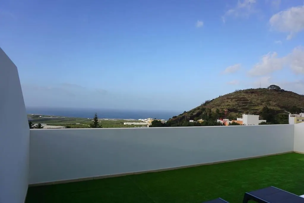 Edif La Luz Apartment No 4 With Big Private Terrace Los Silos Spanien