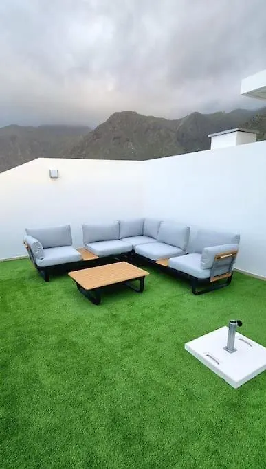 Edif La Luz Apartment No 4 With Big Private Terrace Los Silos