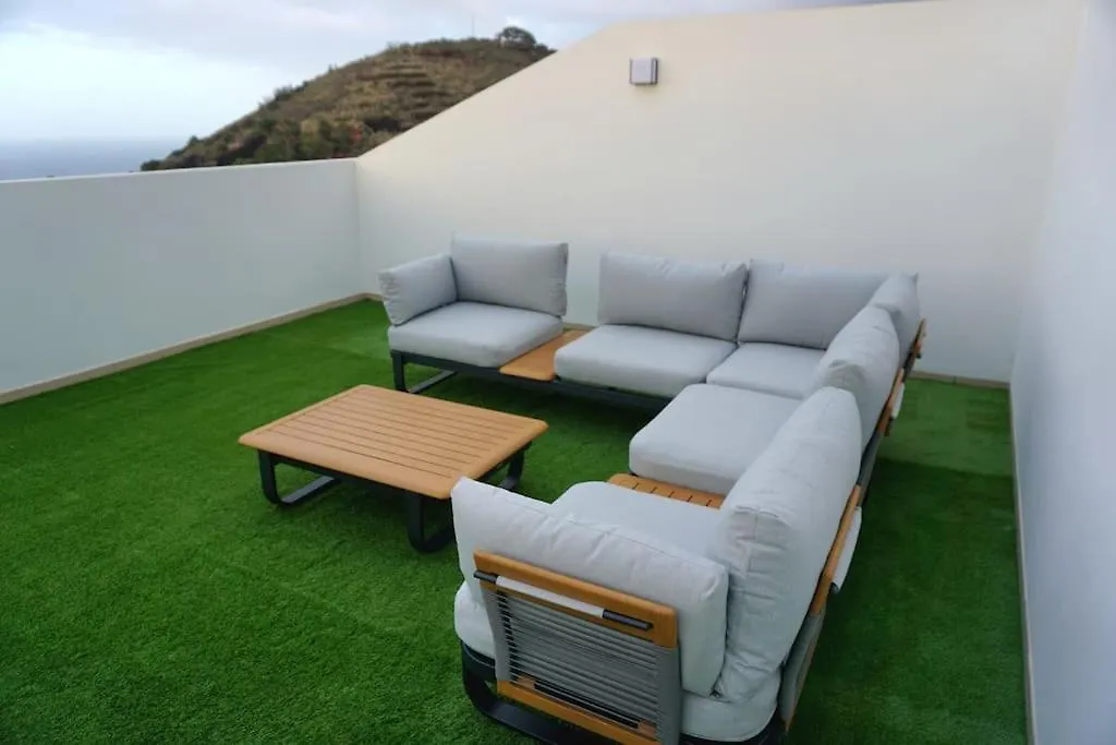 Edif La Luz Apartment No 4 With Big Private Terrace Los Silos Spanien