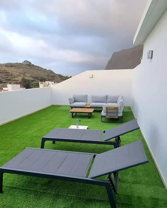 Edif La Luz Apartment No 4 With Big Private Terrace Los Silos Spanien