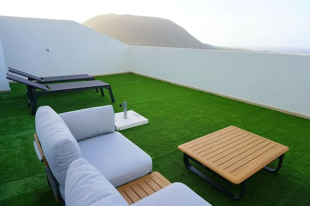 Edif La Luz Apartment No 4 With Big Private Terrace Los Silos
