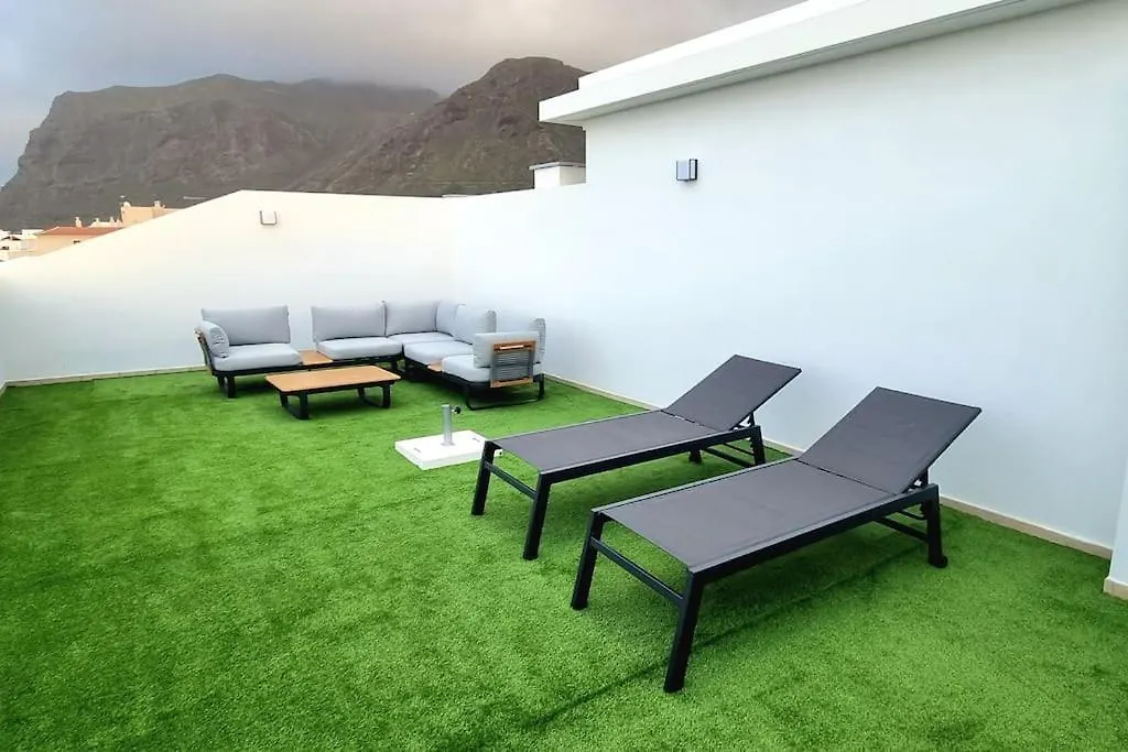 Edif La Luz Apartment No 4 With Big Private Terrace Los Silos Spanien