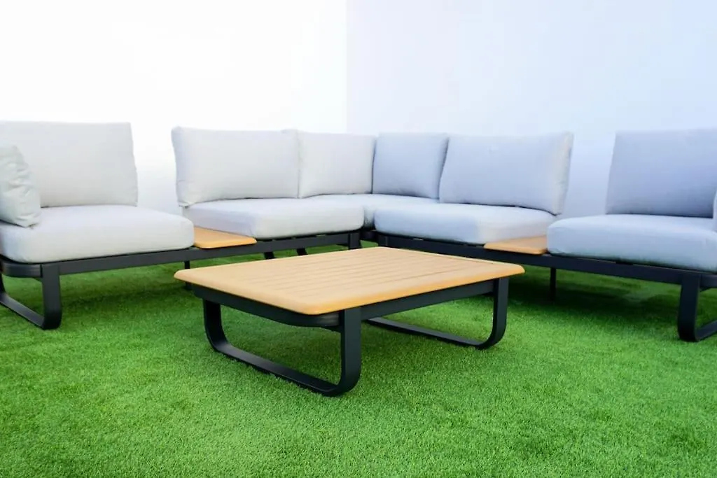 Edif La Luz Apartment No 4 With Big Private Terrace 洛斯瑟罗斯