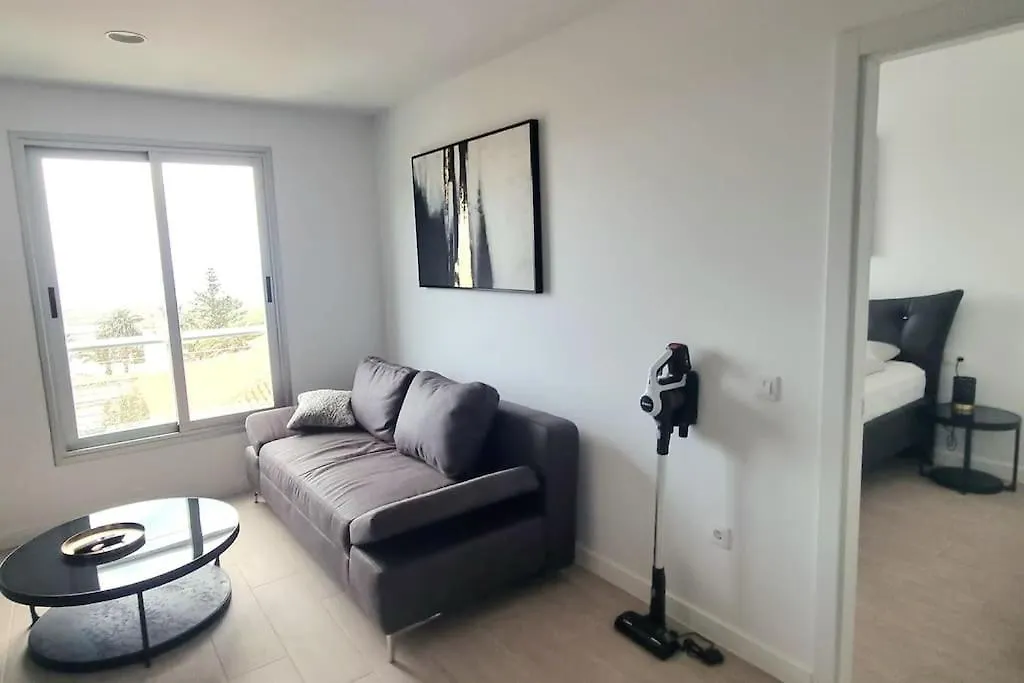 Edif La Luz Apartment No 4 With Big Private Terrace Los Silos 0*,