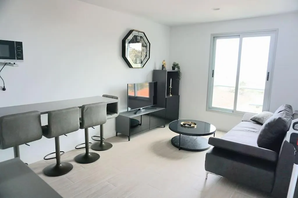Edif La Luz Apartment No 4 With Big Private Terrace Los Silos
