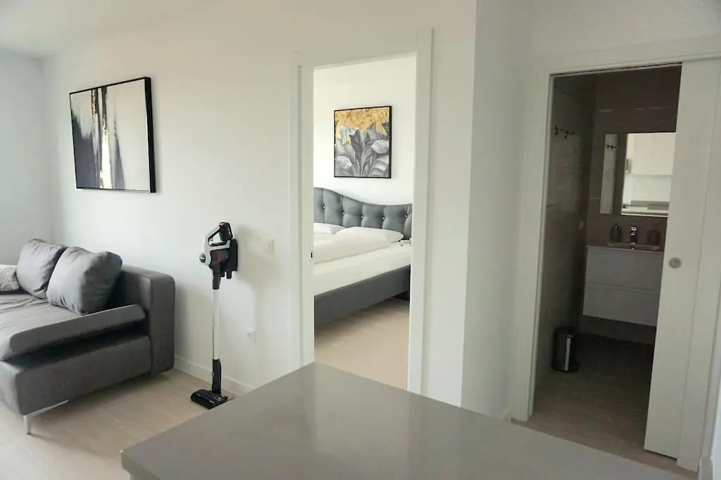 Edif La Luz Apartment No 4 With Big Private Terrace Los Silos Spanien