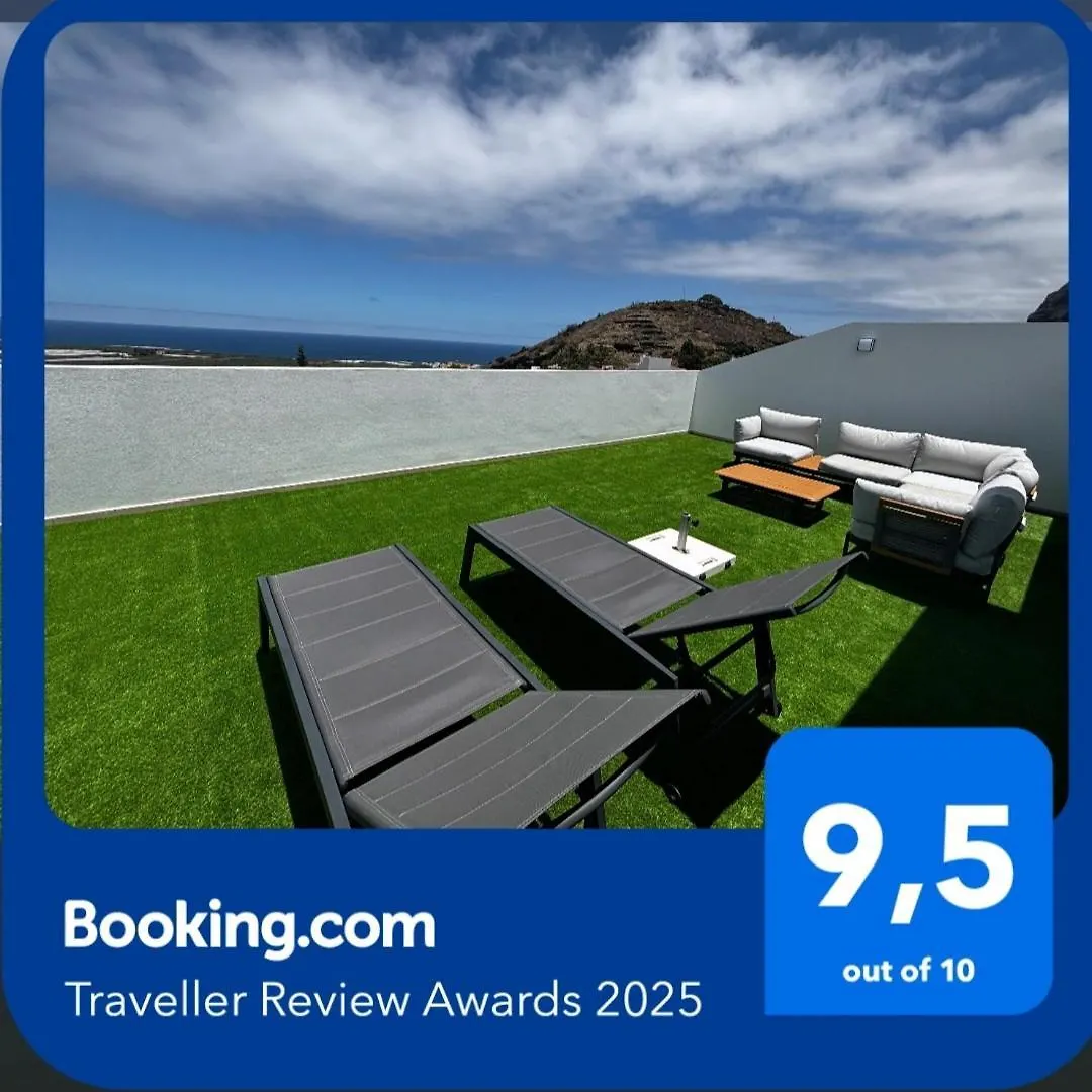 Edif La Luz Apartment No 4 With Big Private Terrace Los Silos